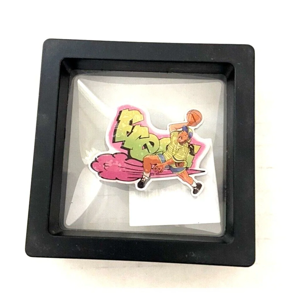 Headgear Pin Fresh Prince of Bel-Air Jump Basketball Collector Box TV Comedy 90s